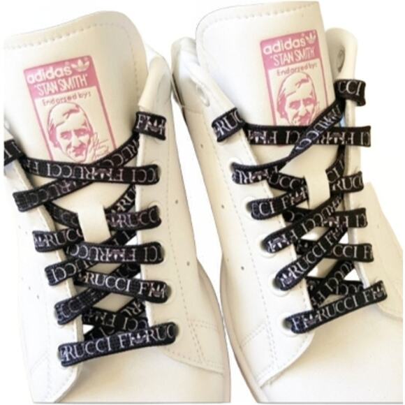 ADIDAS Fiorucci x Stan Smith 'What Is Love?' Pop Special Edition Sneakers US 7.5 - Picture 4 of 9